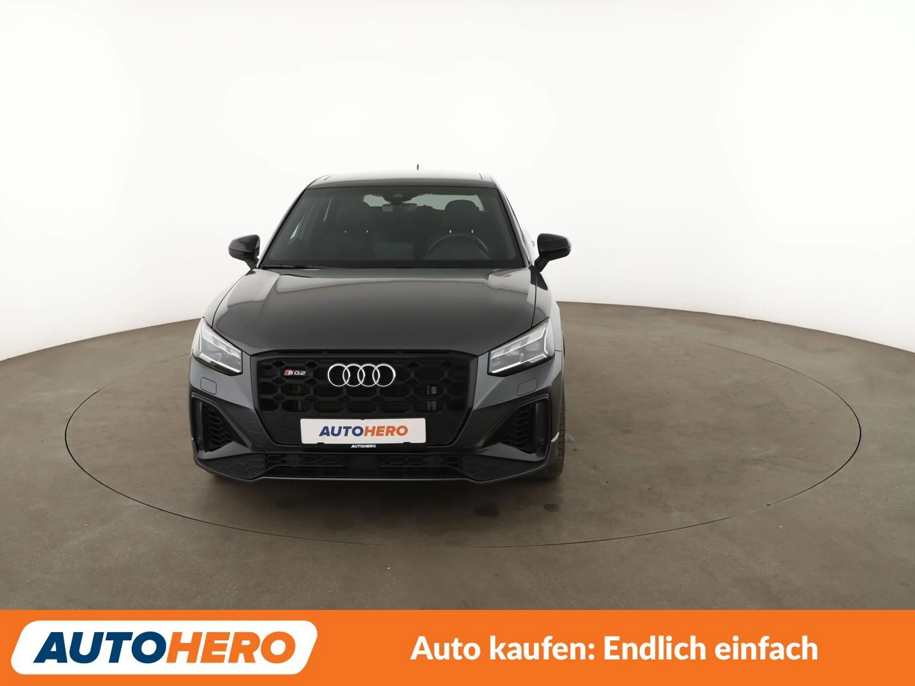 Audi SQ2 2.0 TFSI quattro Aut.*NAVI*LED*CAM*ACC*SHZ*ALU* — photo 9