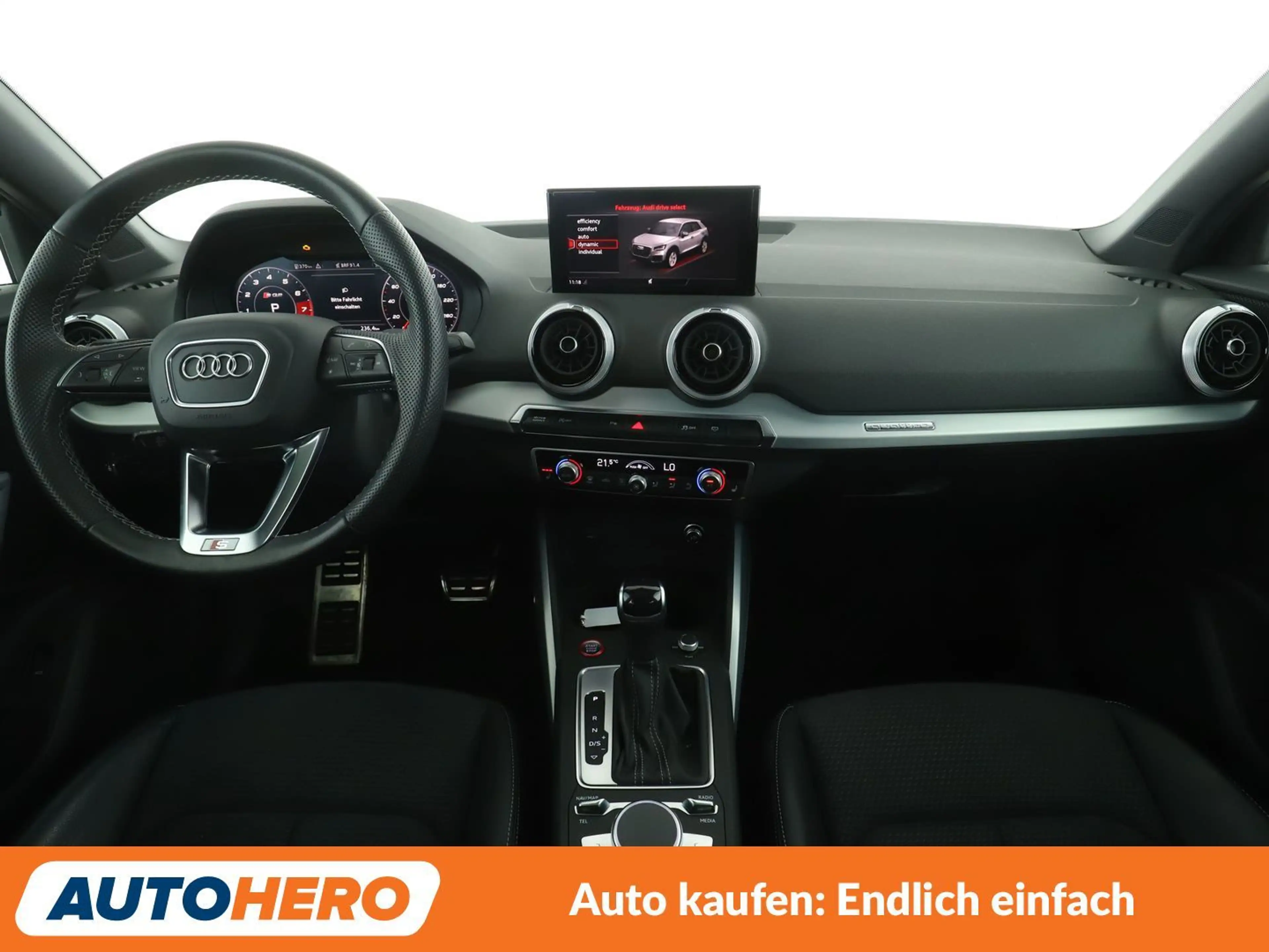 Audi SQ2 2.0 TFSI quattro Aut.*NAVI*LED*CAM*ACC*SHZ*ALU* — photo 12