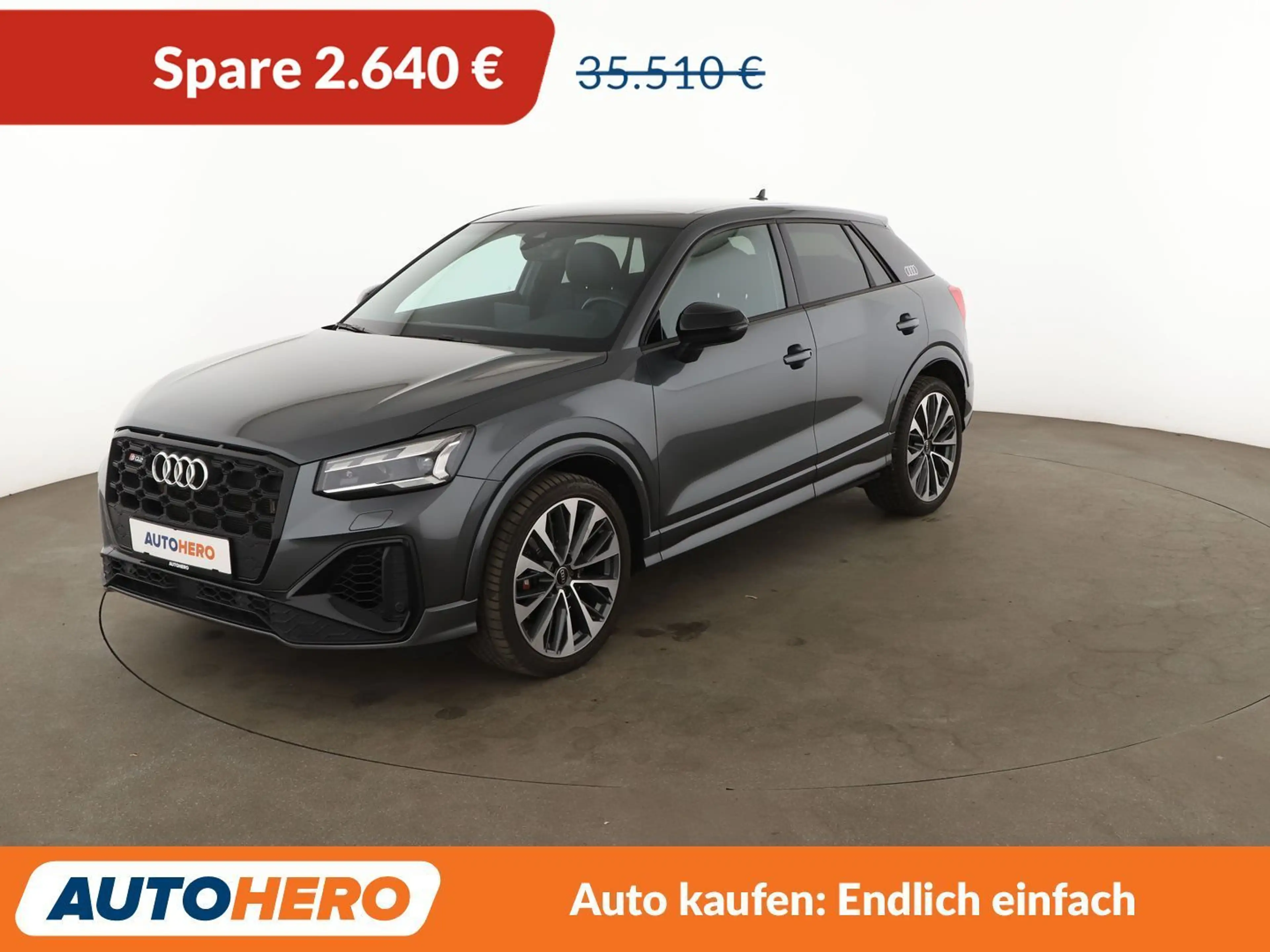 Audi SQ2 2.0 TFSI quattro Aut.*NAVI*LED*CAM*ACC*SHZ*ALU*