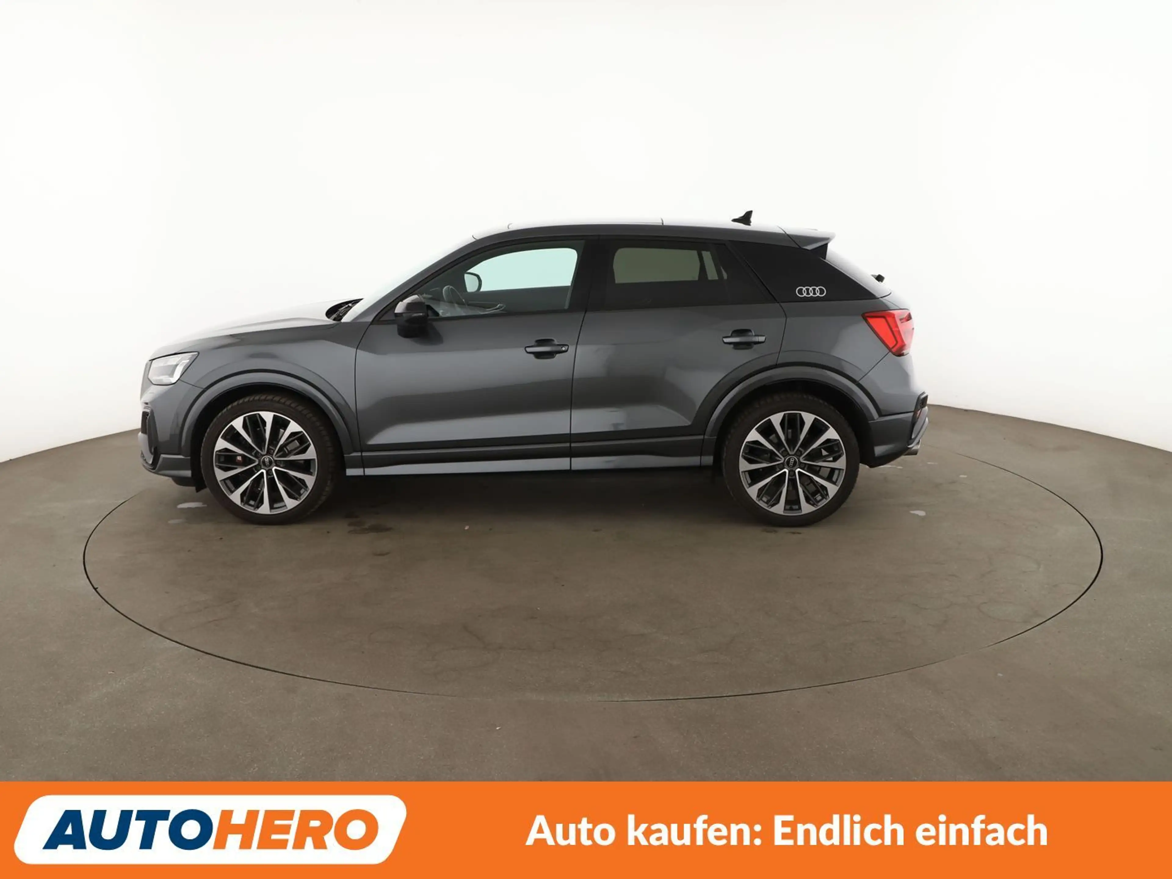 Audi SQ2 2.0 TFSI quattro Aut.*NAVI*LED*CAM*ACC*SHZ*ALU* — photo 3