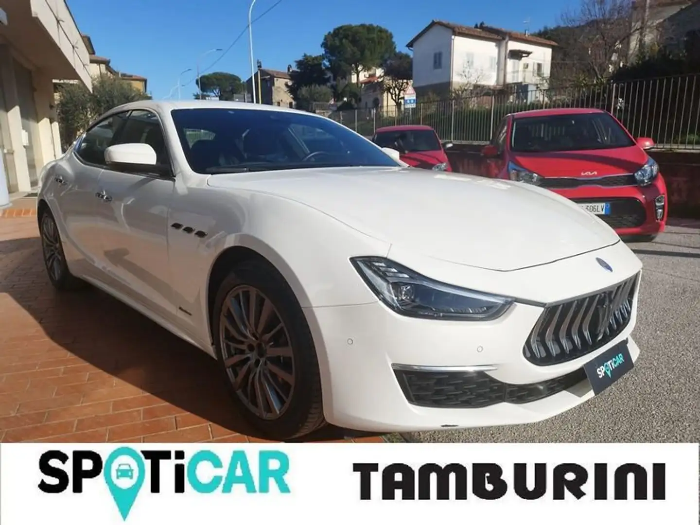 Maserati Ghibli 3.0 Diesel 275 CV Granlusso MY 18 Alb - 1