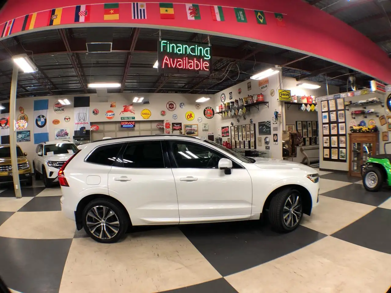 Volvo XC60 снимка Volvo XC60
