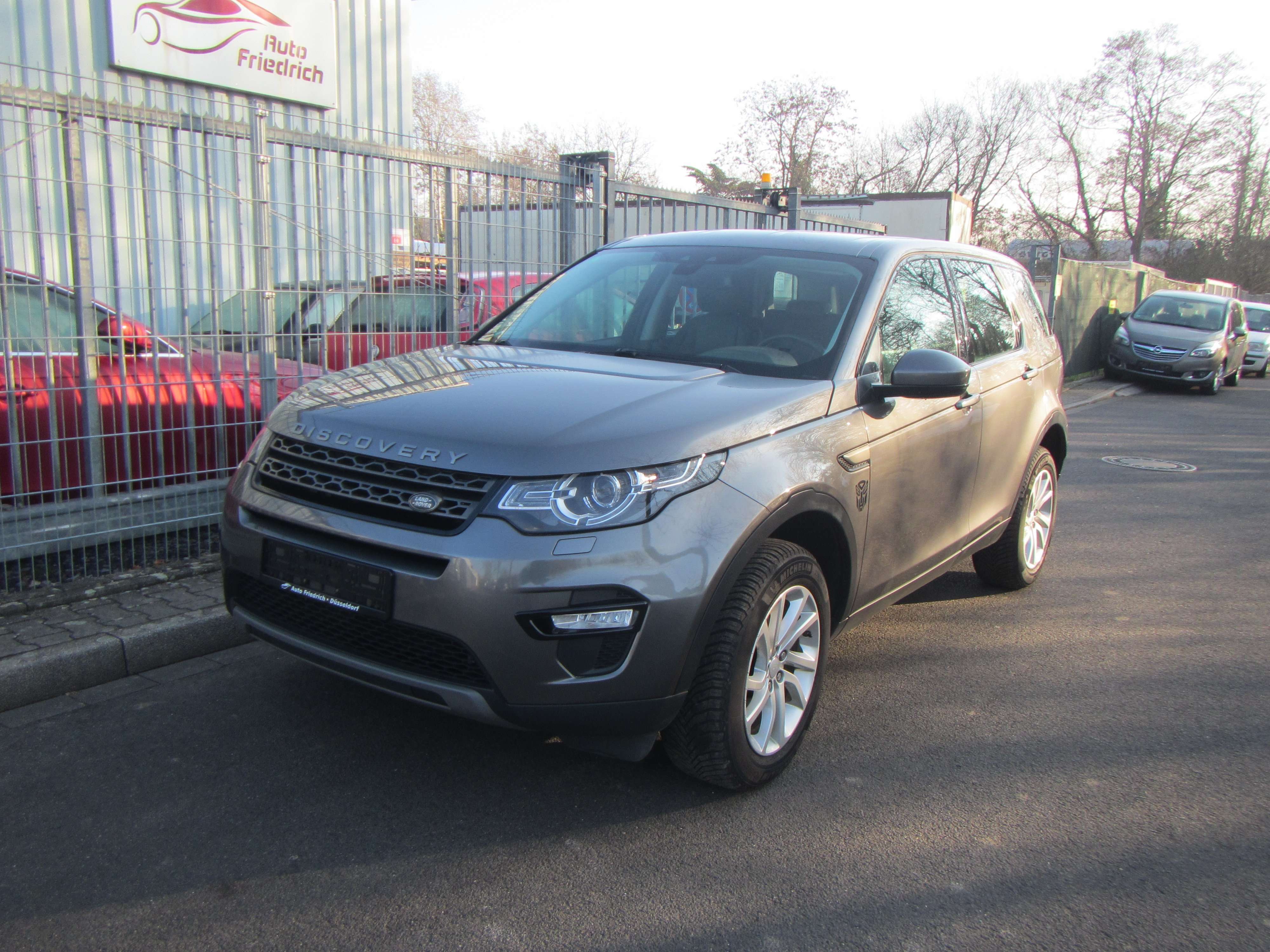 Second hand Land Rover Discovery Sport 2.0