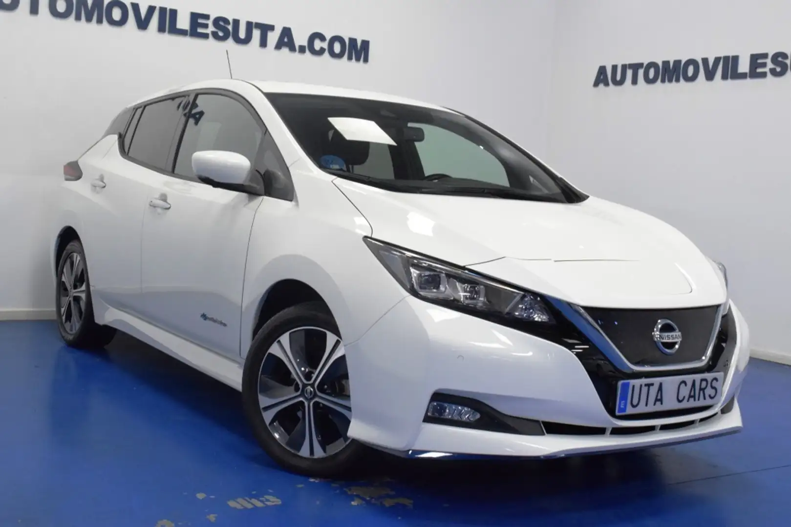 Nissan Leaf 62 kWh e+ Tekna Blanco - 1