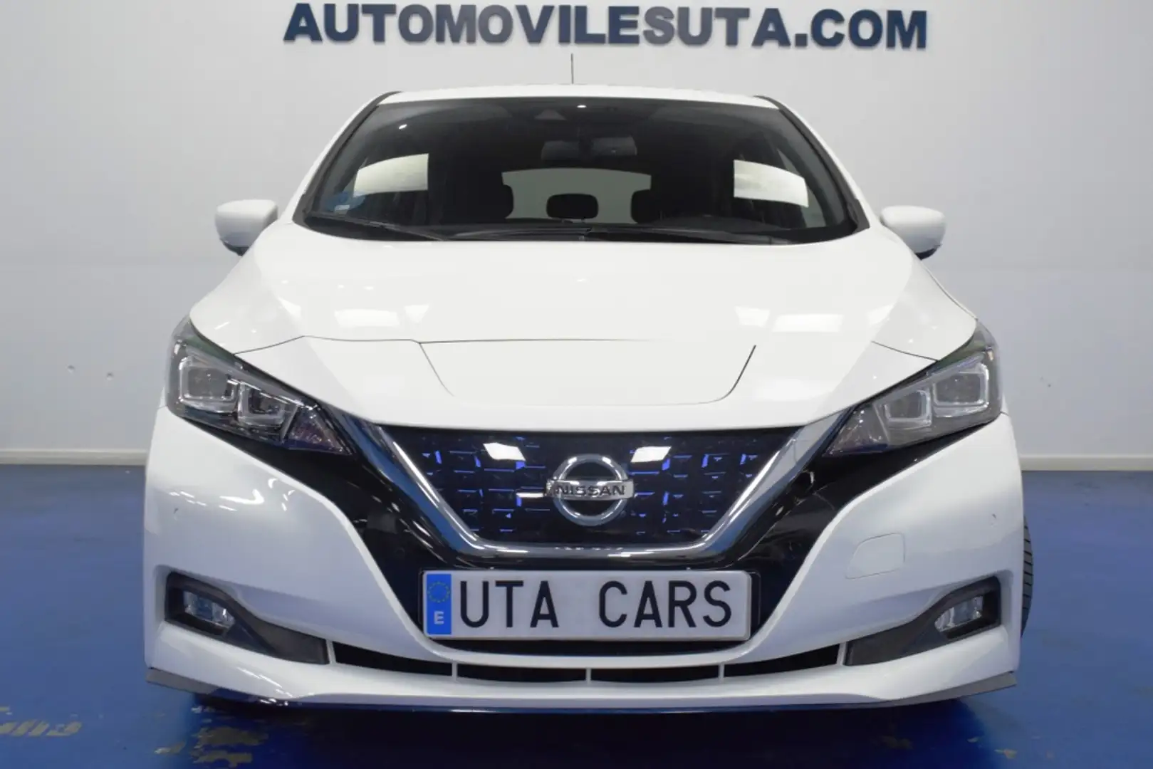 Nissan Leaf 62 kWh e+ Tekna Blanco - 2