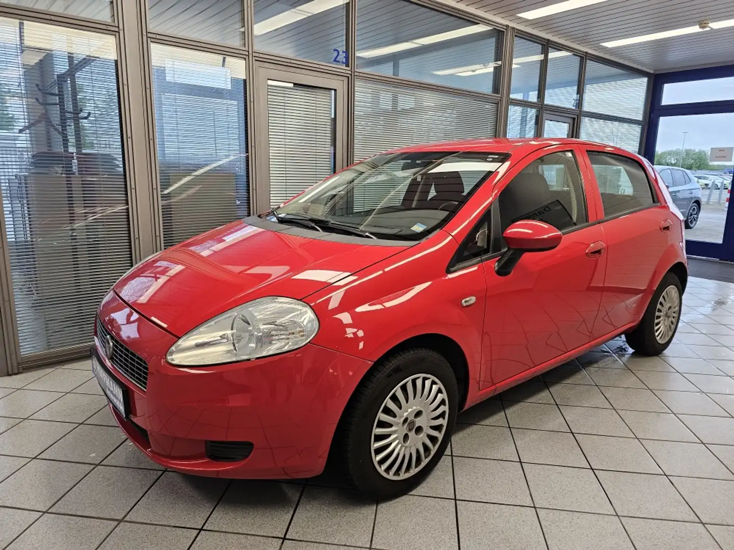 Fiat Grande Punto ohne Tüv Rot - 2