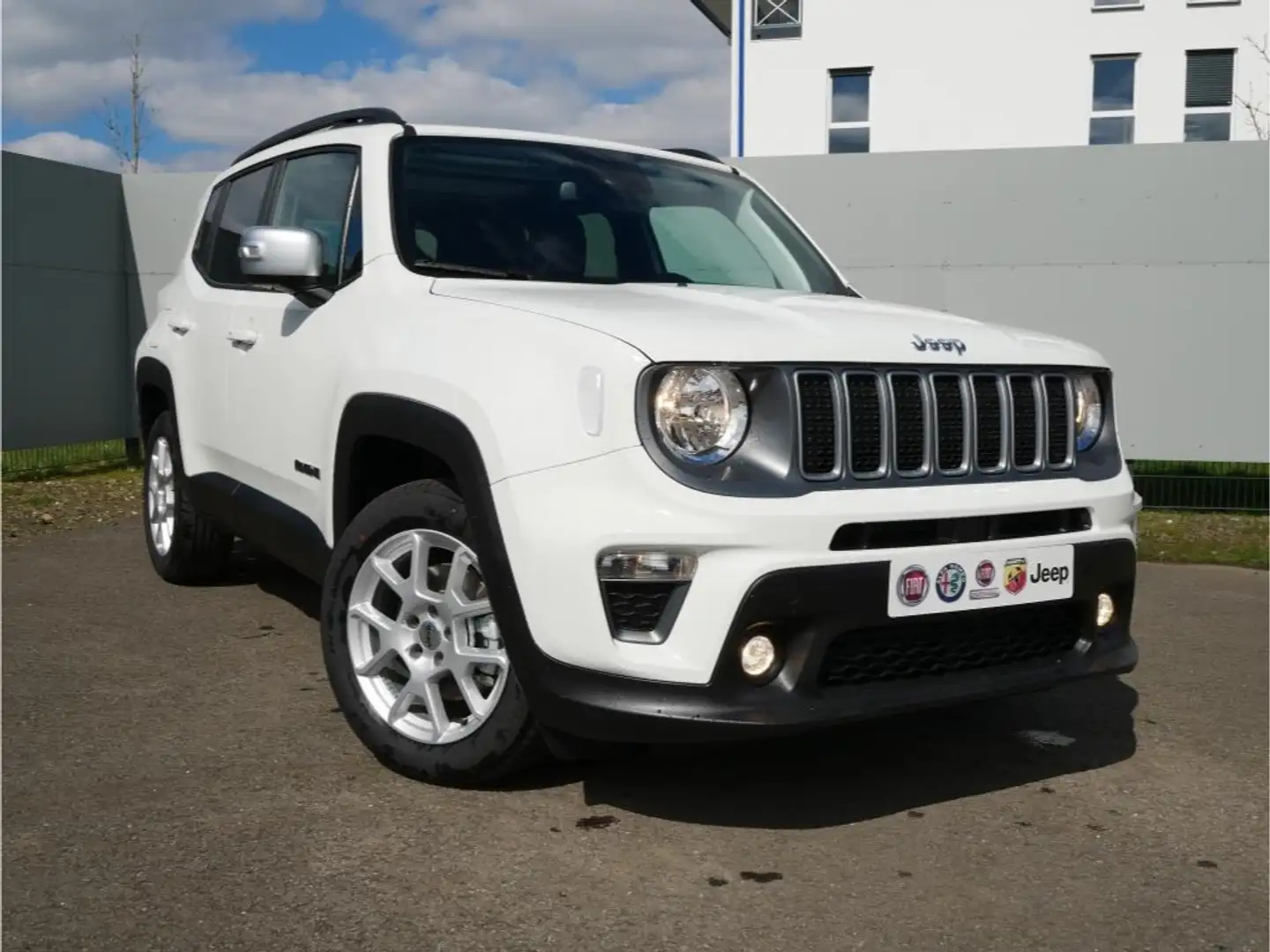 Jeep Renegade LIMITED e-HYBRID 1.5 GSE DCT NAVI PANORAMA Wit - 2