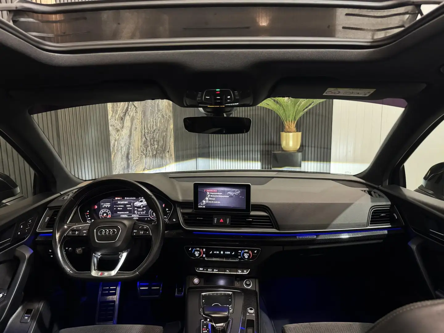 Audi SQ5 3.0 TFSI V6 Quattro|PANO|SFEER|ABT|VIRTUAL|CARBON Wit - 2