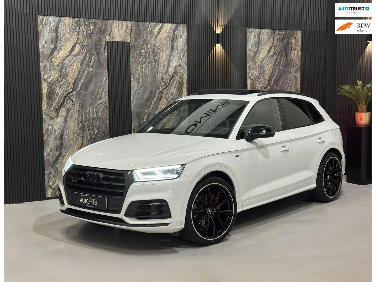 Audi SQ5 3.0 TFSI V6 Quattro|PANO|SFEER|ABT|VIRTUAL|CARBON Wit - 1