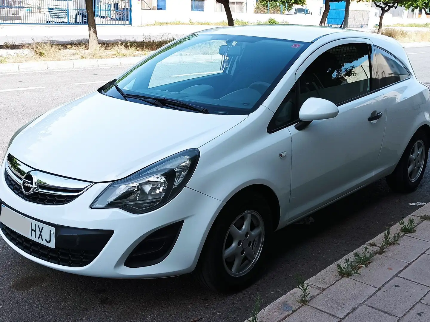 Opel Corsa Corsa Van 1.3CDTI Expression Blanco - 1