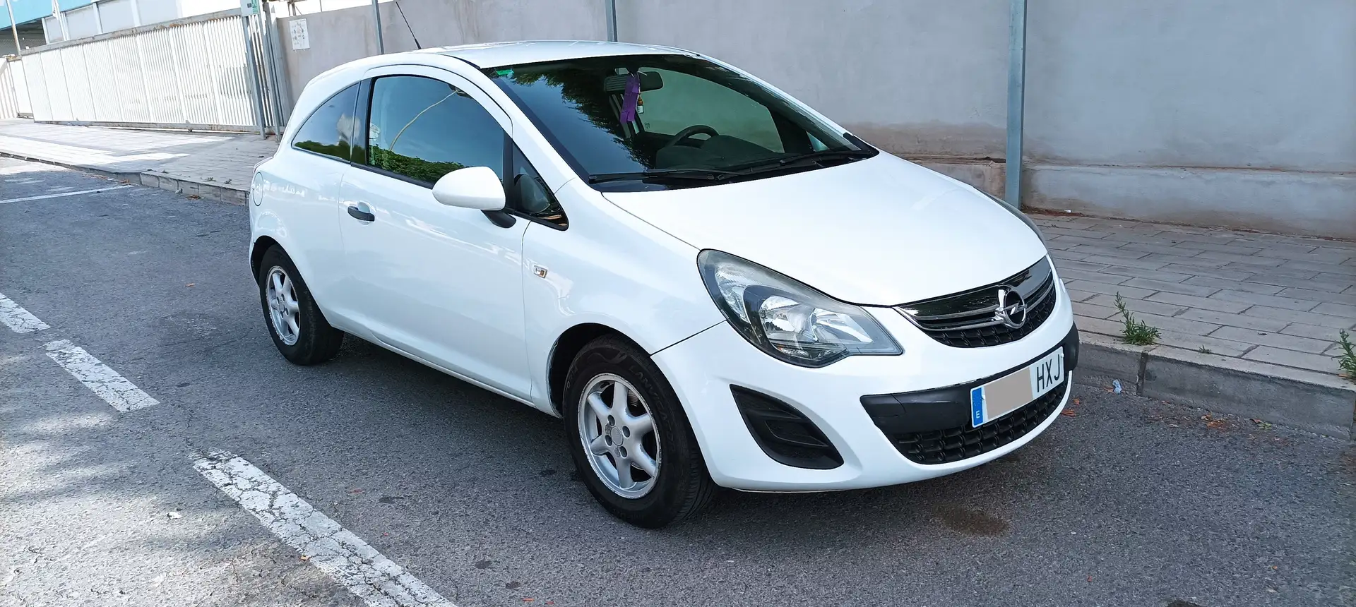 Opel Corsa Corsa Van 1.3CDTI Expression Blanco - 2