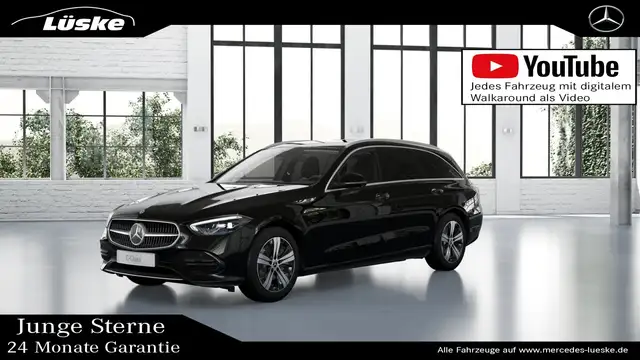 2025 Mercedes-Benz C-Class in Black for sale