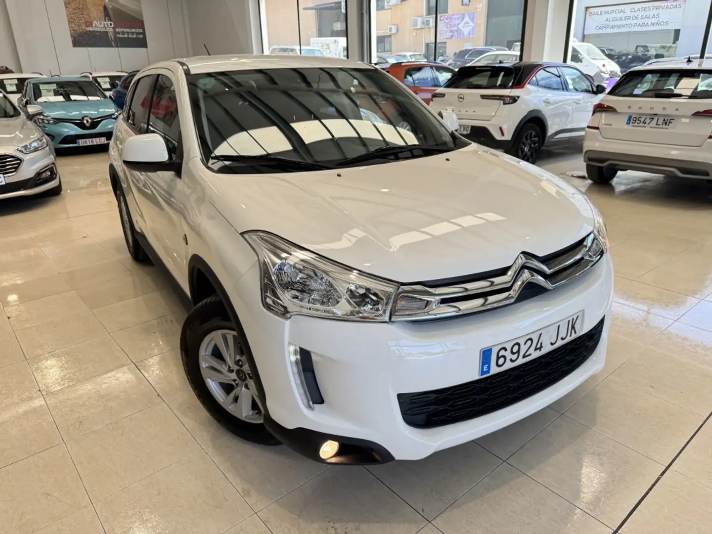 Citroen C4 Aircross 1.6HDI S&S Collection 2WD 115 Blanc - 2