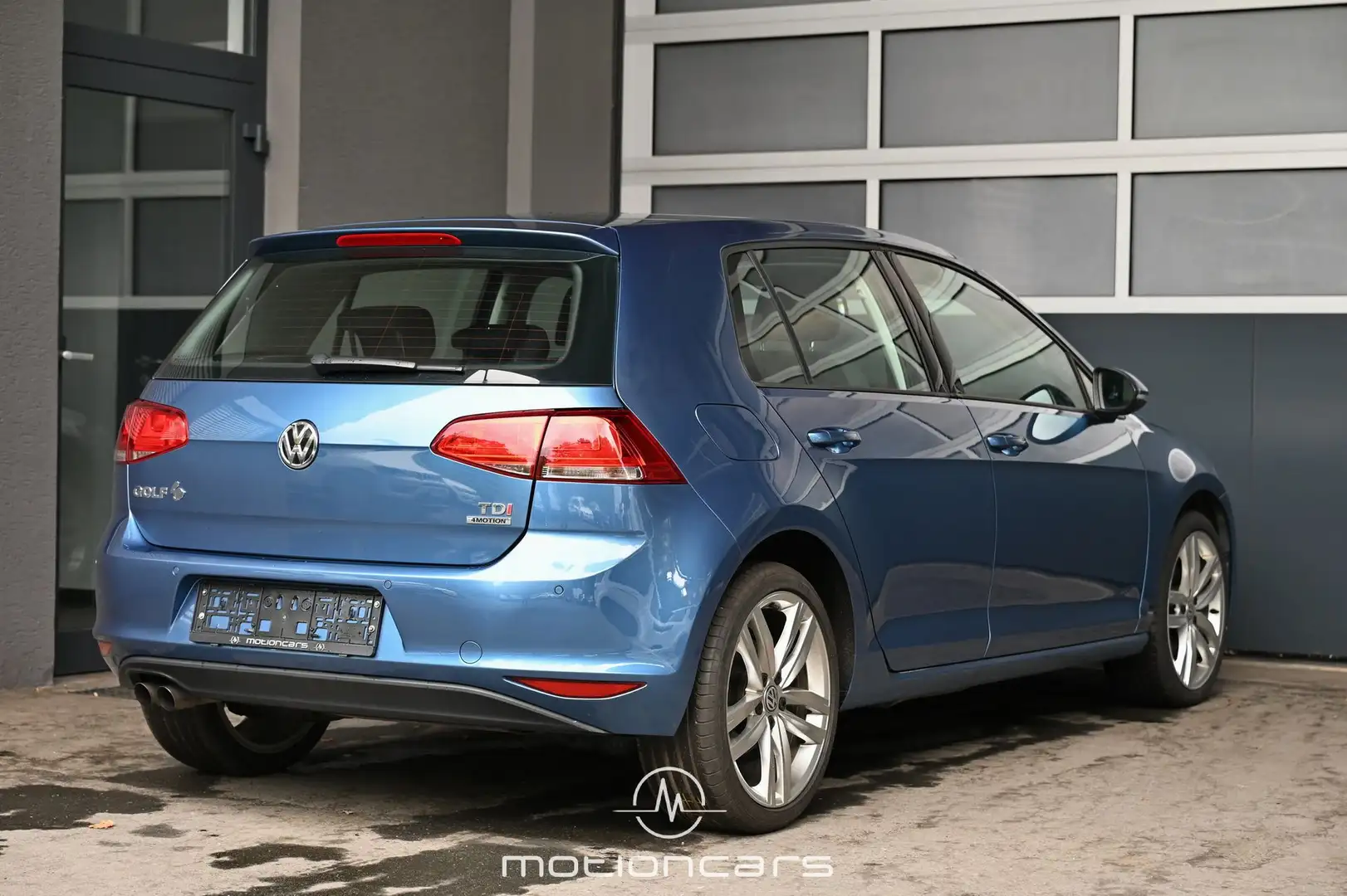 Volkswagen Golf VII Rabbit 4Motion 1,6 TDI Pickerl NEU Blau - 2