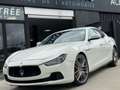 Maserati Ghibli 3.0 D V6 275CV - JA21 - KEYLESS - NAVI - CAM Blanc - thumbnail 1