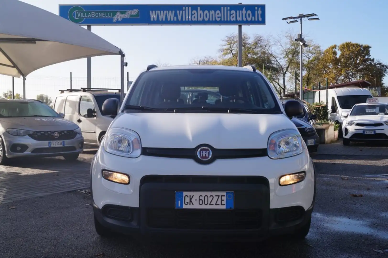 Fiat Panda 1.0 FireFly S&S Hybrid 5 POSTI Bianco - 1