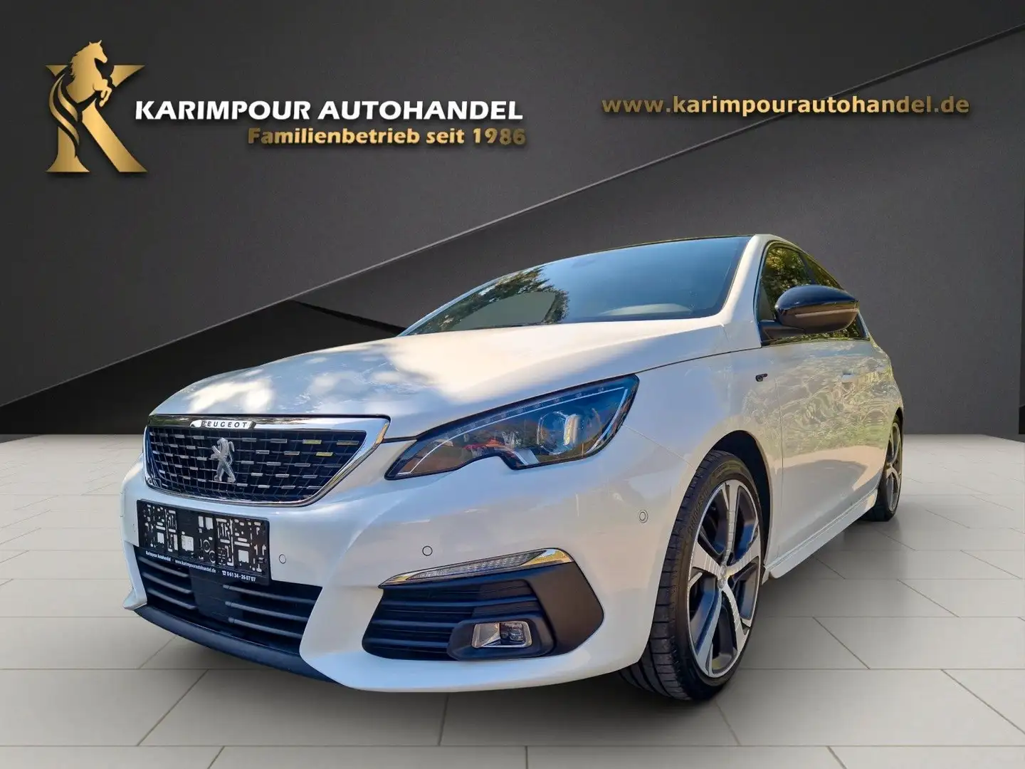 Peugeot 308 GT Line *Nav*Pano*Alcantara*RFK*LED*EU6* Bianco - 1