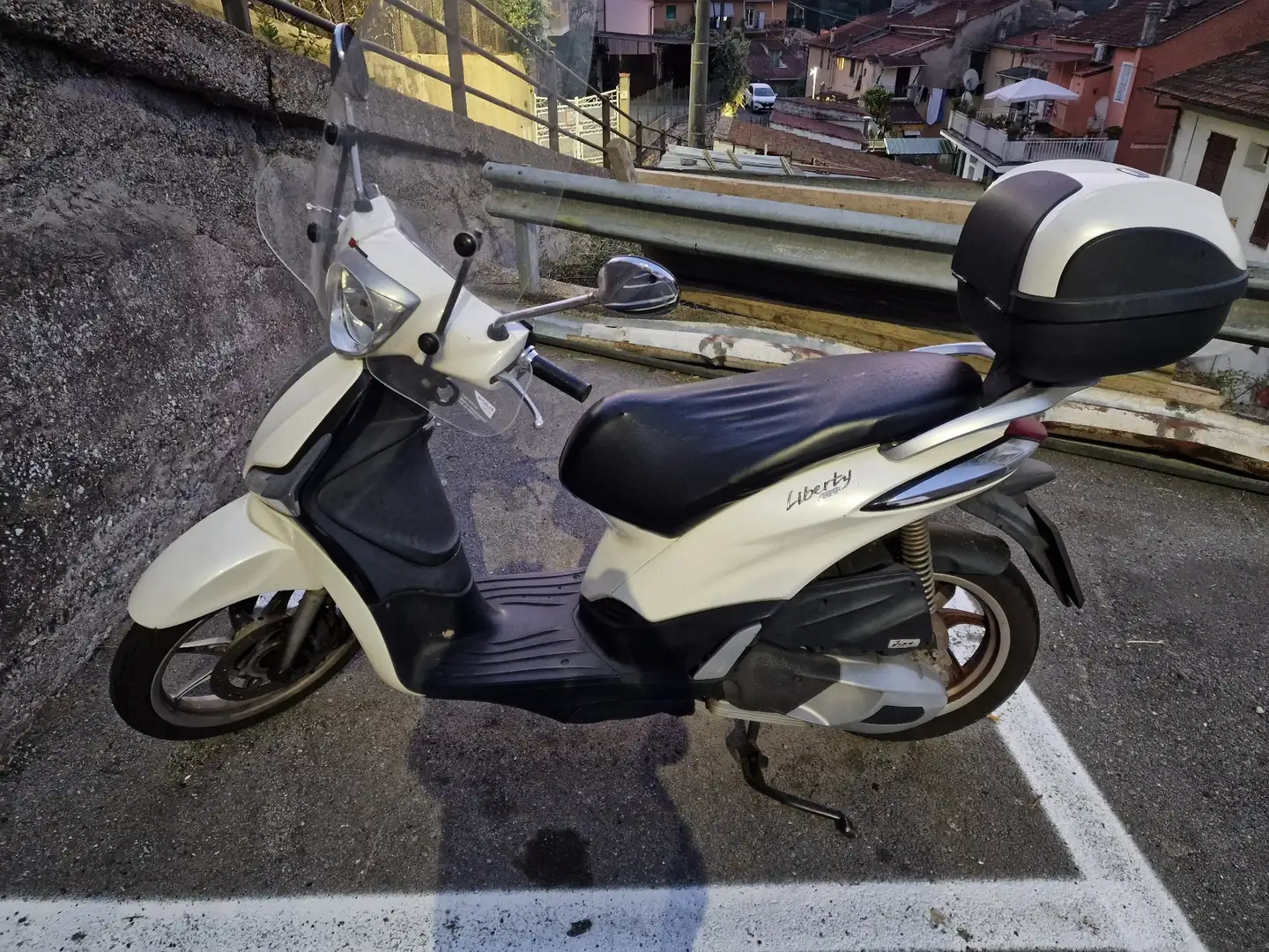 Piaggio Liberty 125 Bianco - 1