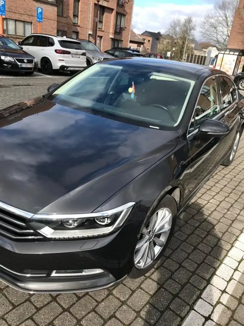 Volkswagen Passat Passat 1.6 TDI (BlueMotion Technology) DSG Comfort Gris - 1