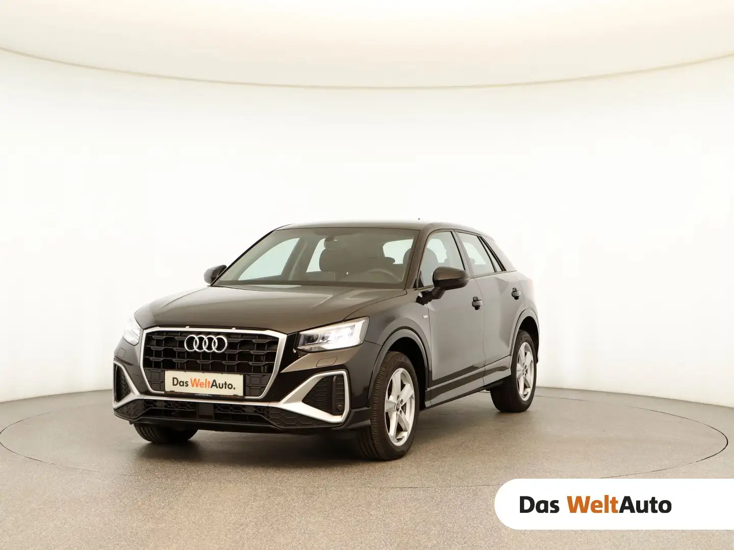 Audi Q2 35 TFSI S line Schwarz - 1