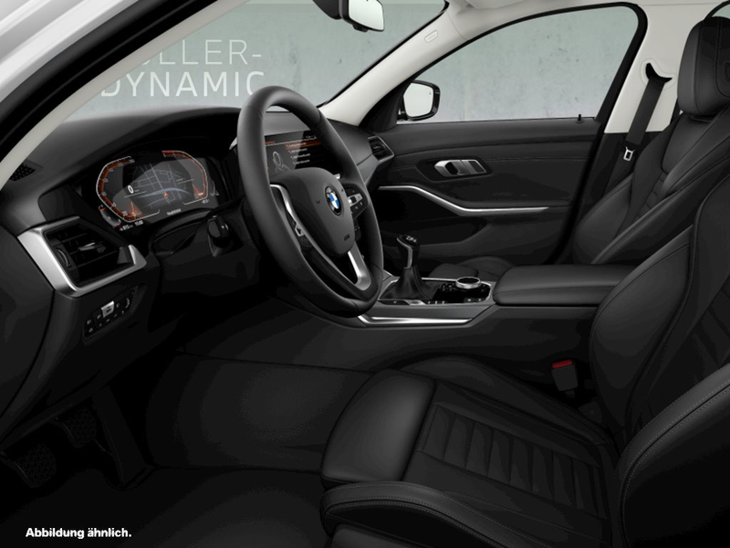BMW 318 d Touring — photo 9