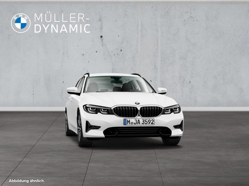 BMW 318 d Touring — photo 8