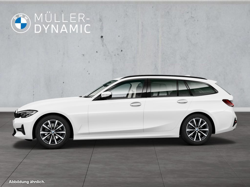 BMW 318 d Touring — photo 3