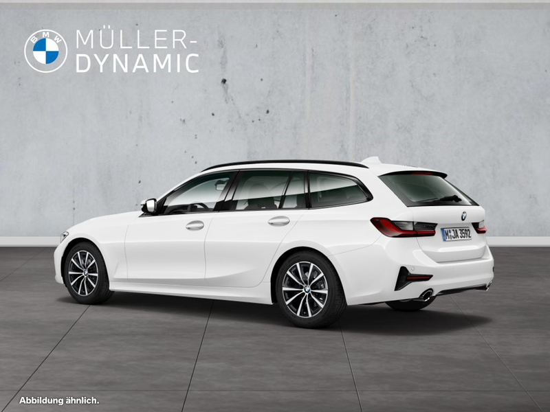 BMW 318 d Touring — photo 4