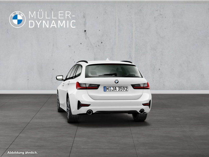 BMW 318 d Touring — photo 5