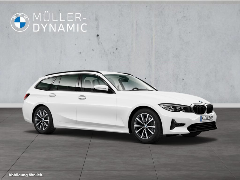 BMW 318 d Touring — photo 7