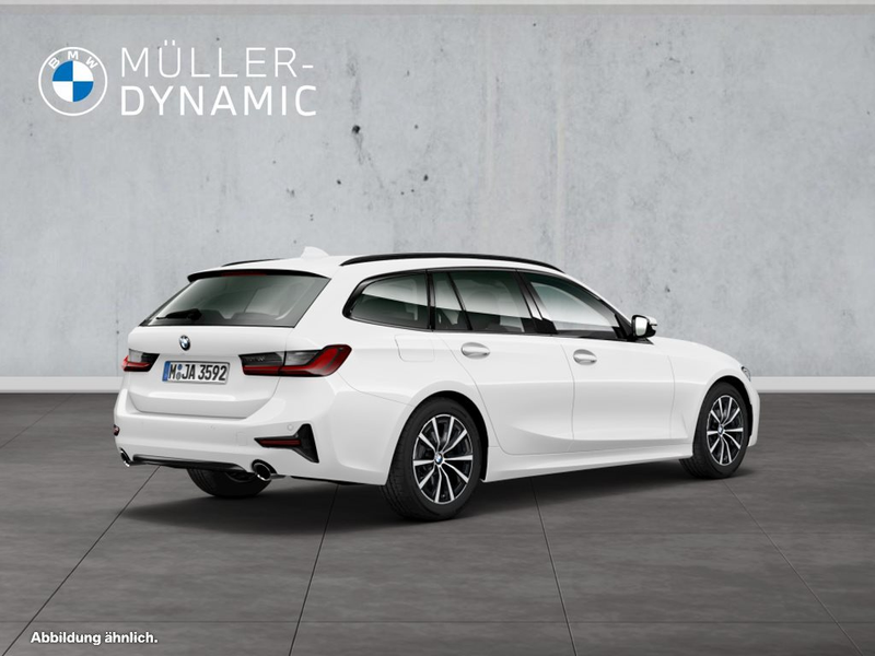 BMW 318 d Touring — photo 2