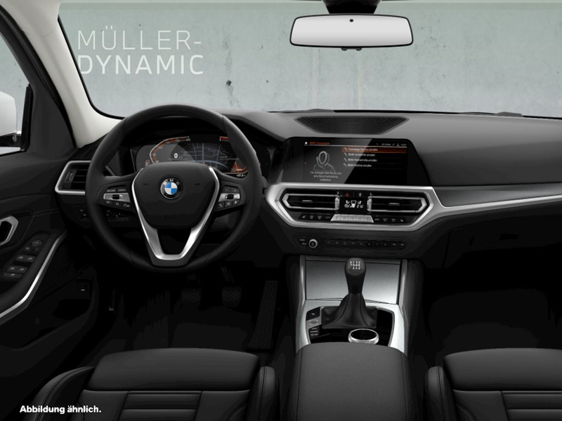 BMW 318 d Touring — photo 10