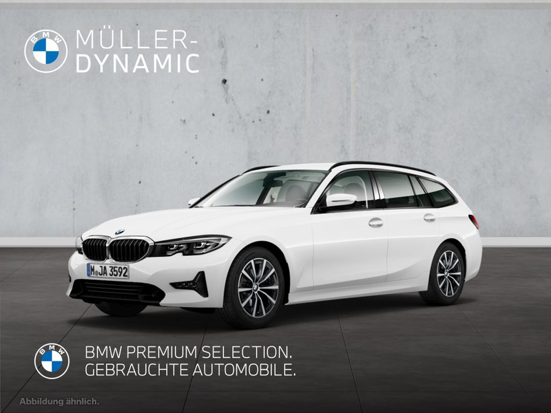 BMW 318 d Touring
