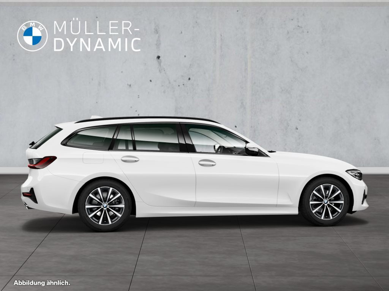 BMW 318 d Touring — photo 6