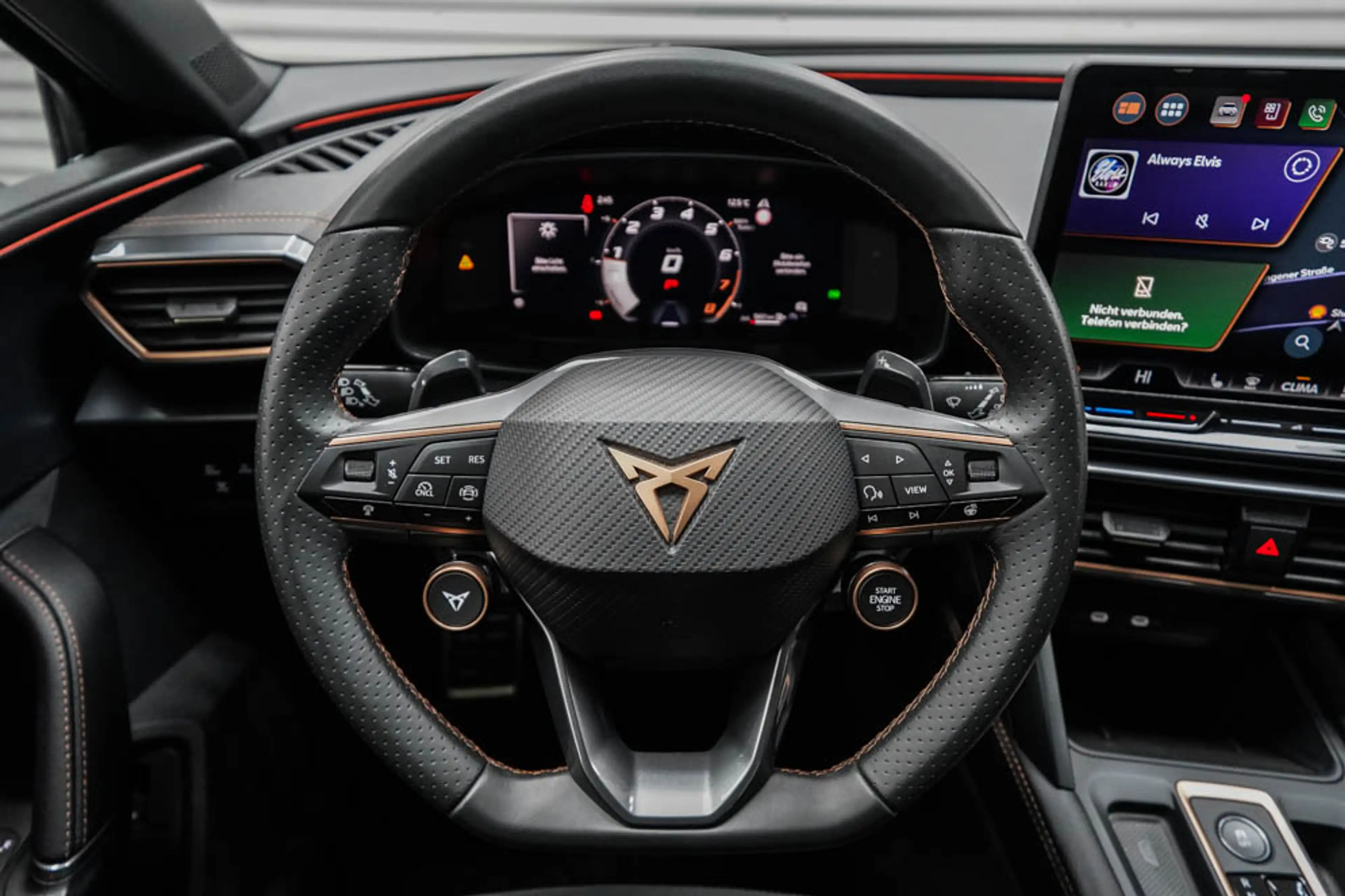 CUPRA Leon ST 2,0 TSI DSG 4x4 VZ - LAGER — photo 9