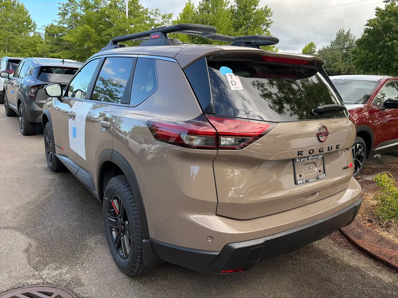 Nissan Rogue fotografie Nissan Rogue