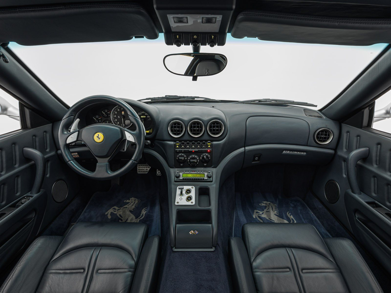 Ferrari 575 M Maranello — photo 4