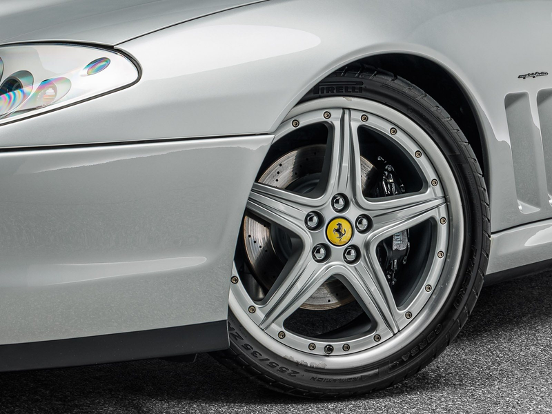Ferrari 575 M Maranello — photo 9