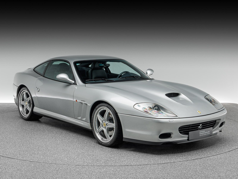 Ferrari 575 M Maranello — photo 7