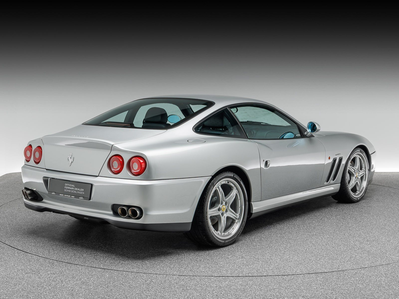 Ferrari 575 M Maranello — photo 6