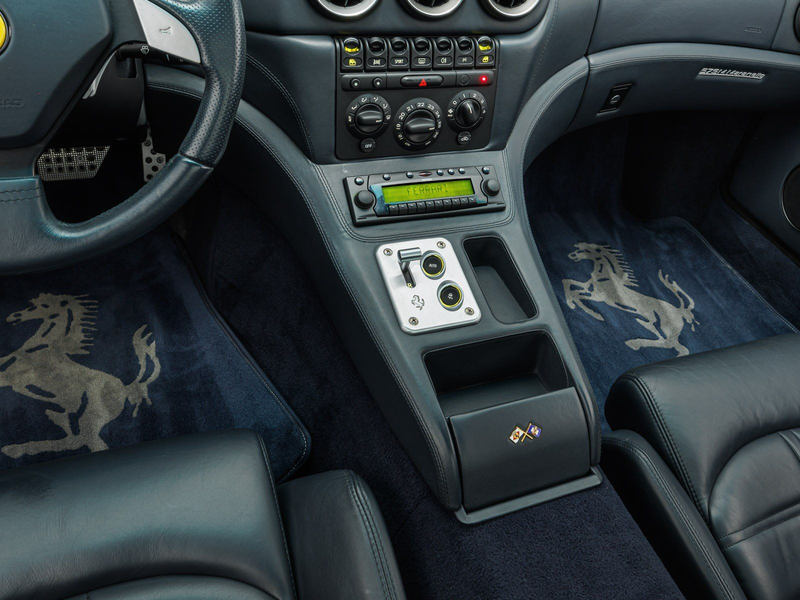 Ferrari 575 M Maranello — photo 11