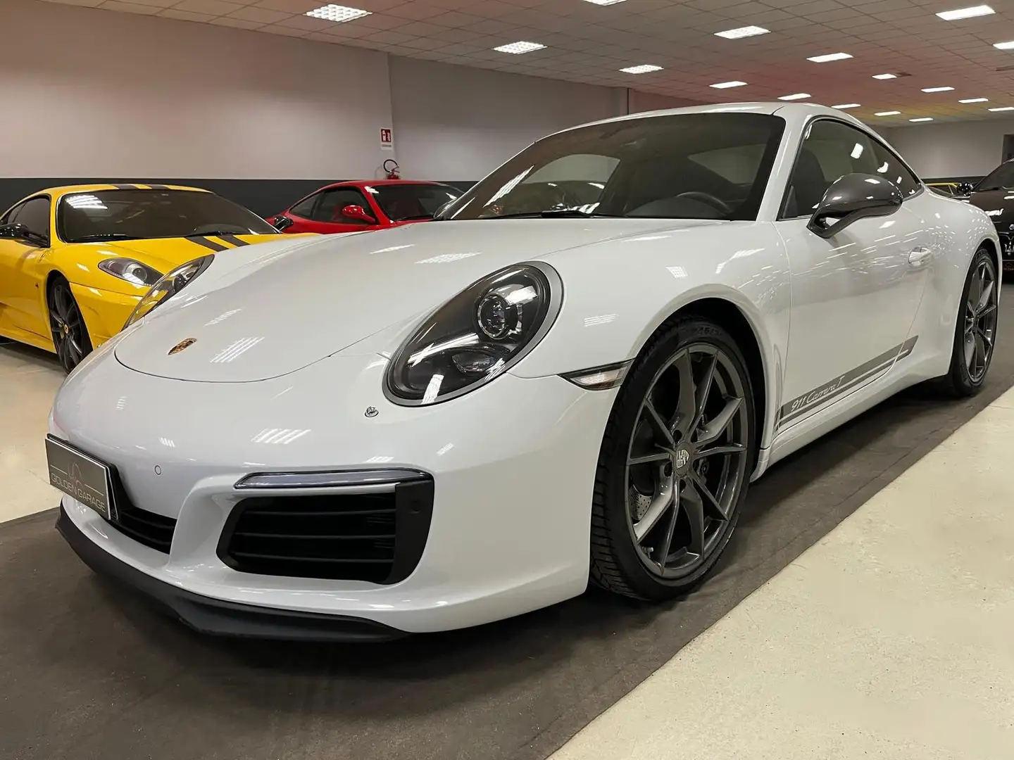 Porsche 911 3.0 Carrera T Bianco - 2