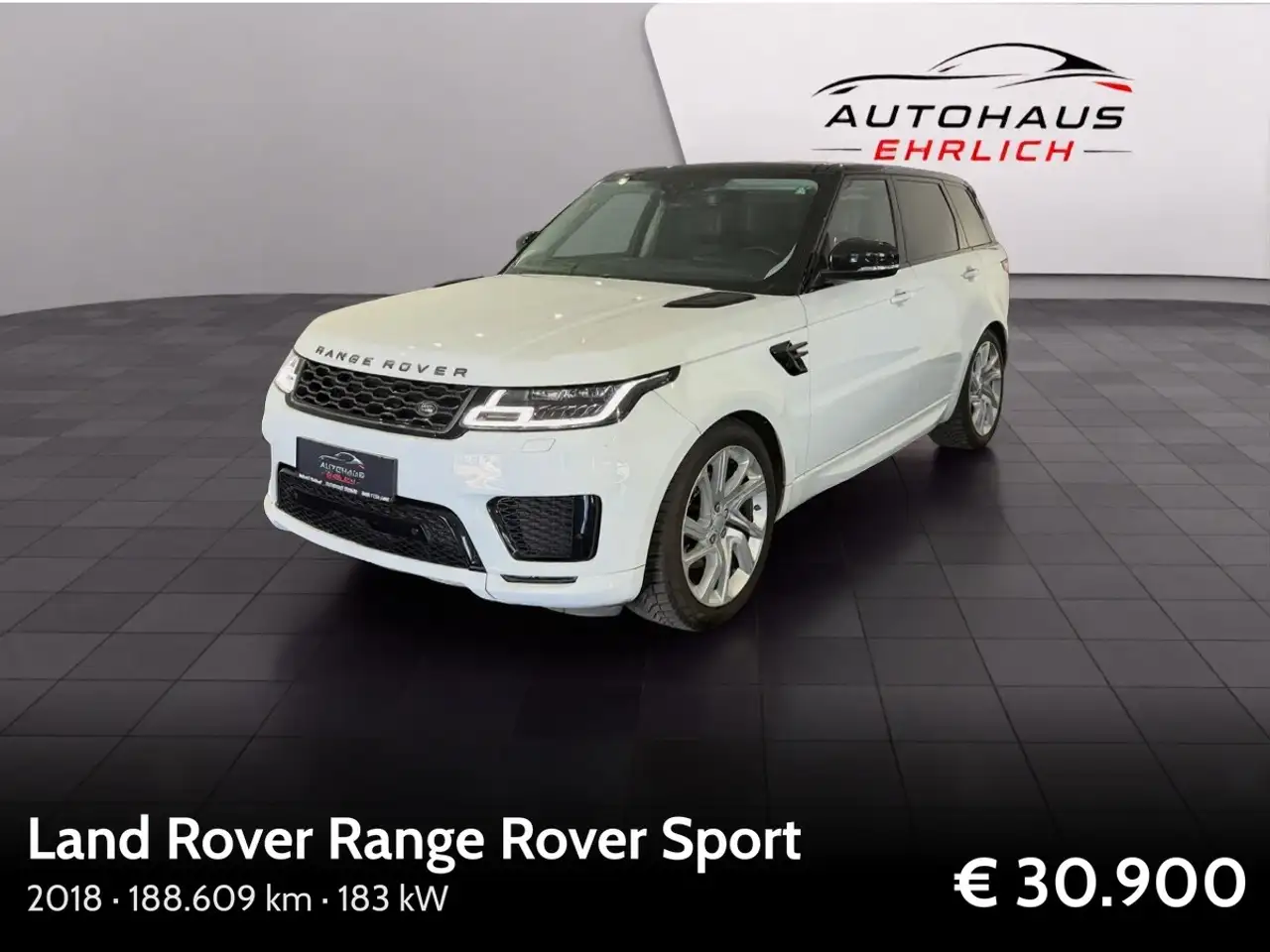 Land Rover Range Rover Sport