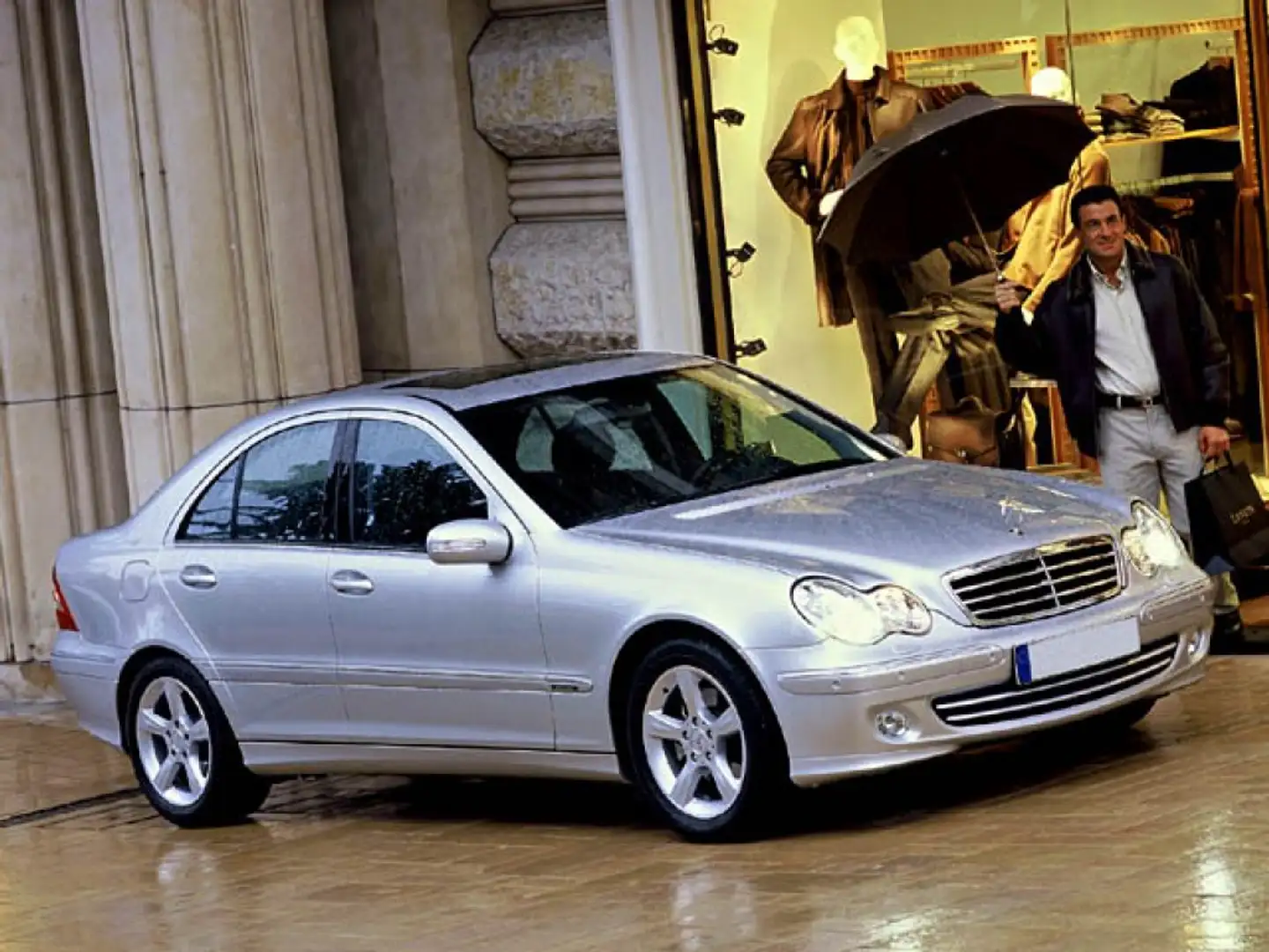 Mercedes-Benz C 270 CDI cat Avantgarde Gris - 1