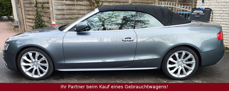 Audi A5 Cabriolet 2.0 TDI  Quattro 2.Hd S-Line Bi-Xe — photo 7