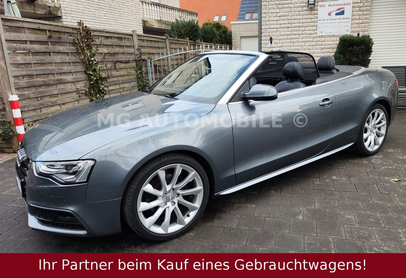 Audi A5 Cabriolet 2.0 TDI  Quattro 2.Hd S-Line Bi-Xe — photo 5