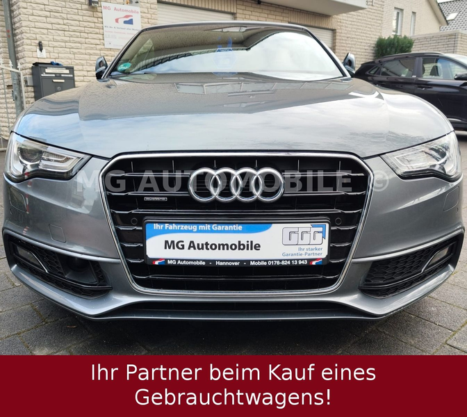 Audi A5 Cabriolet 2.0 TDI  Quattro 2.Hd S-Line Bi-Xe — photo 2