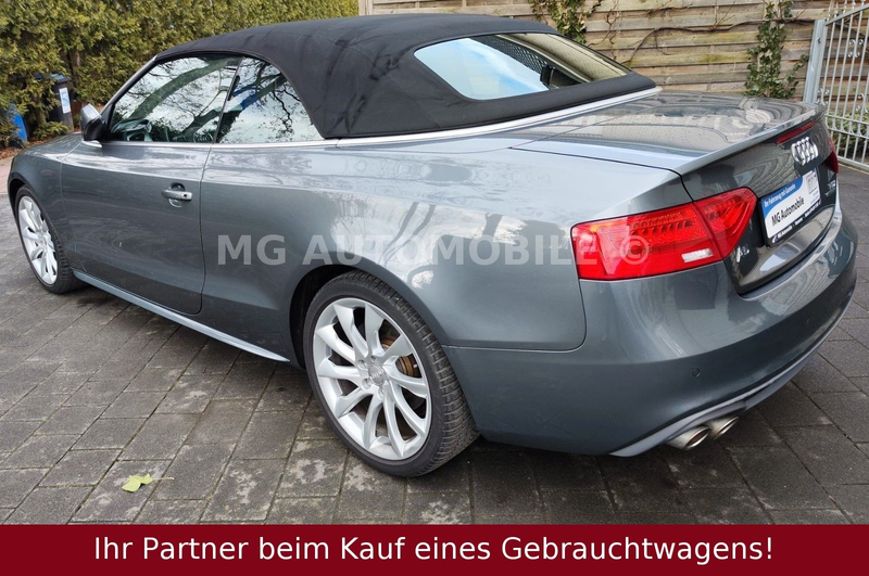 Audi A5 Cabriolet 2.0 TDI  Quattro 2.Hd S-Line Bi-Xe — photo 8