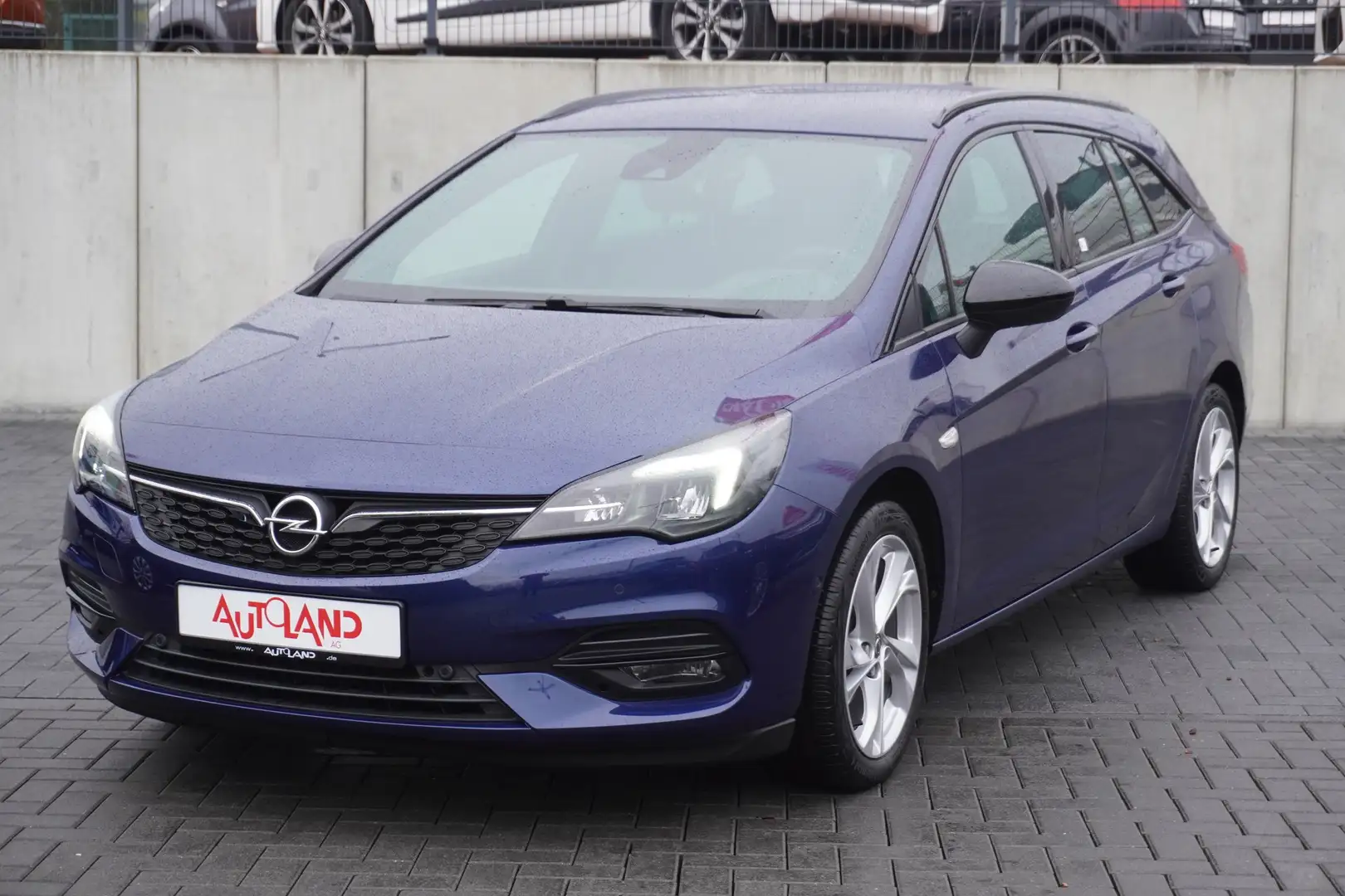 Opel Astra K ST 1.2 GS Line LED AHK Navi Kamera Bleu - 1