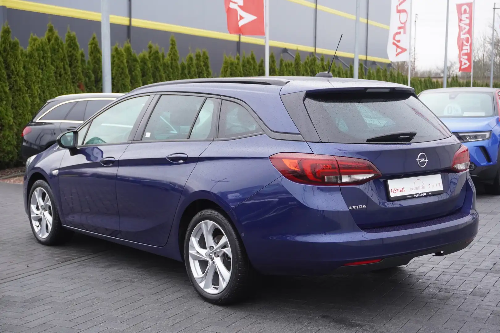 Opel Astra K ST 1.2 GS Line LED AHK Navi Kamera Bleu - 2